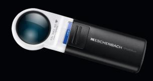 Eschenbach Mobilux 10x LED Handheld Magnifier