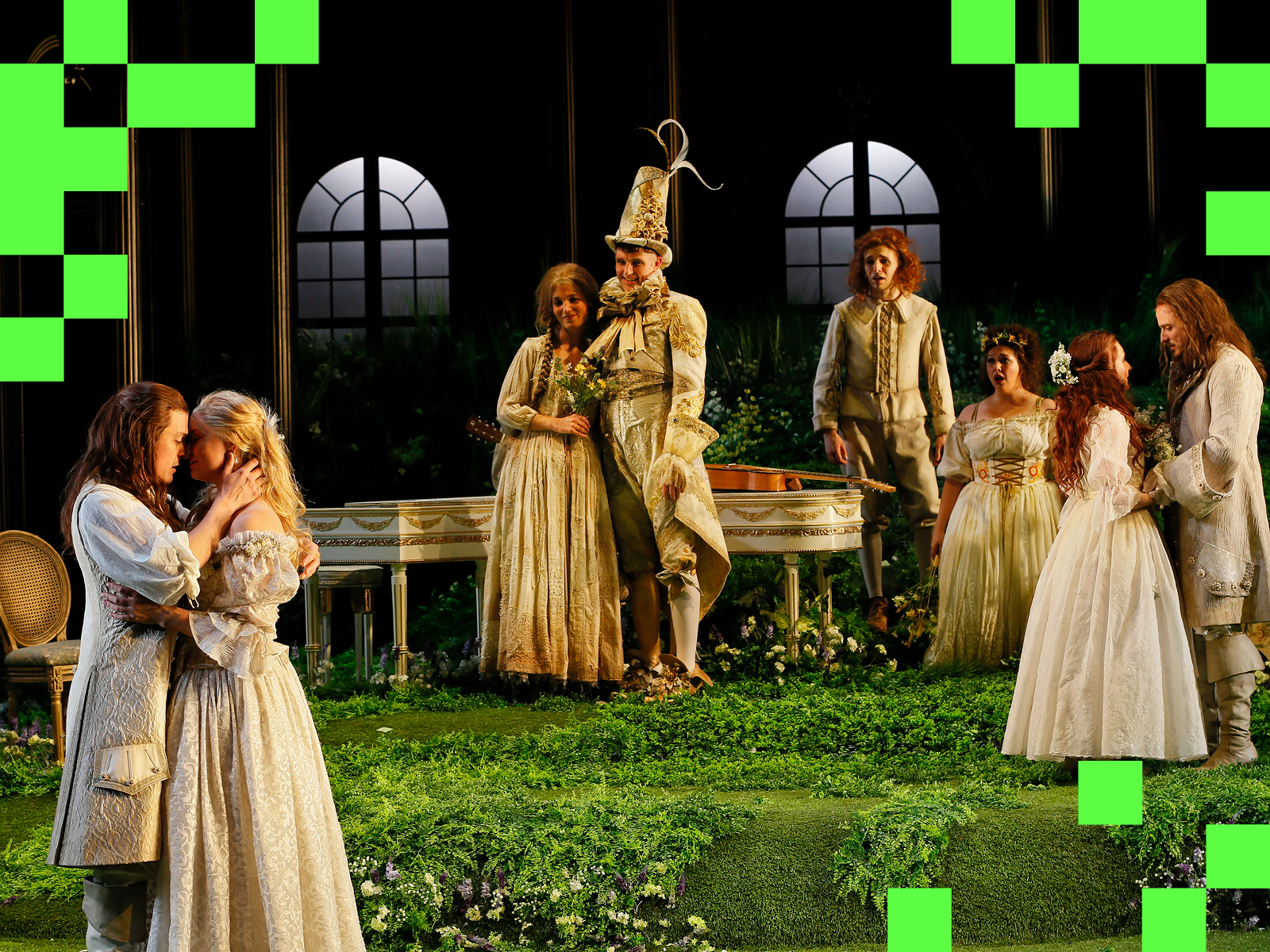 A scene of As You Like It