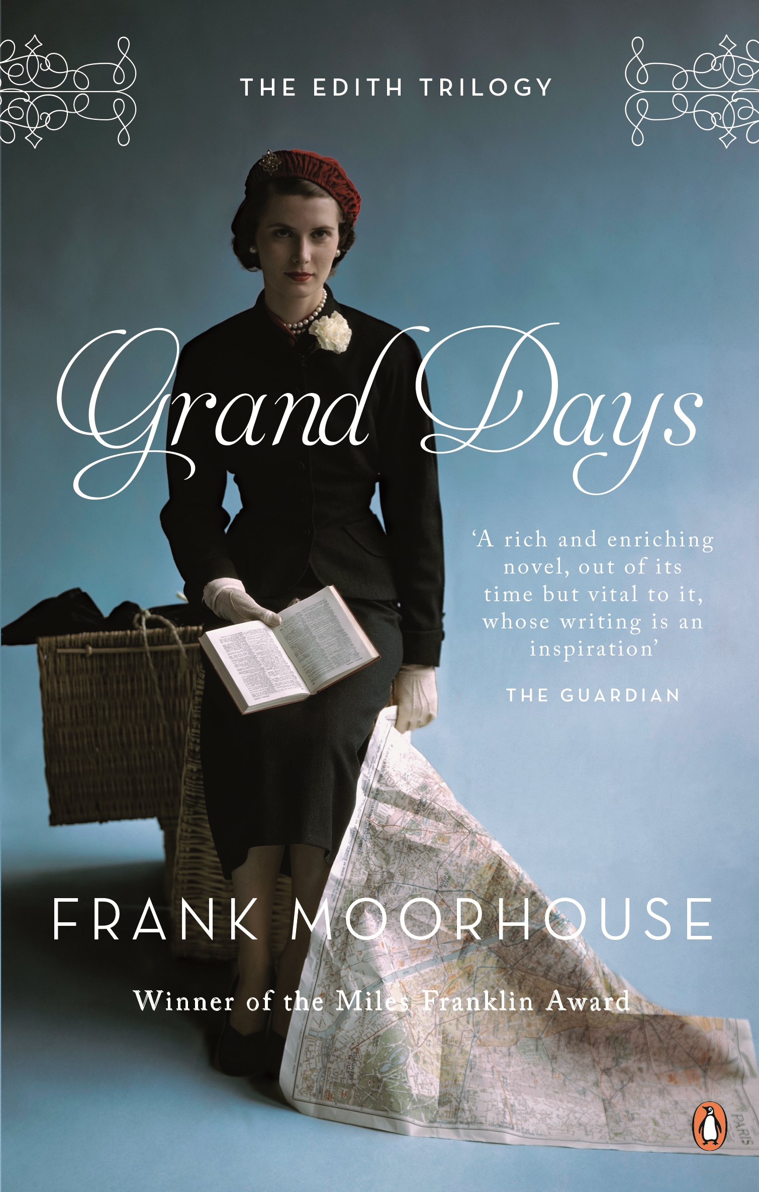 "Cover of Grand Days by Frank Moorhouse"