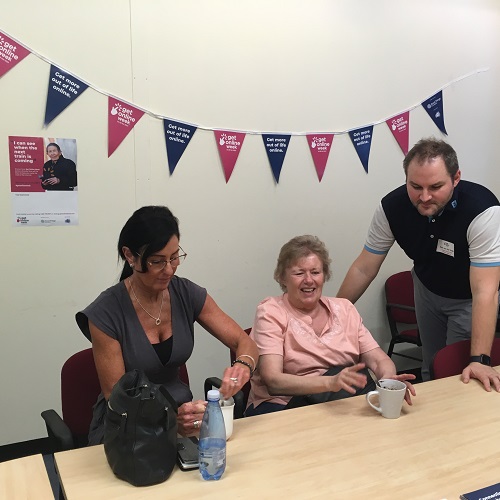 Central Coast and Hunter clients try cooking with the help of Google Home