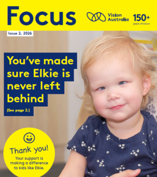 The cover of the July2026 Focus newsletter