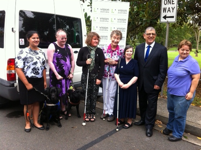 Talking Visionaries with Minister for Disability Services and Ageing, the Hon John Ajaka, MLC. 