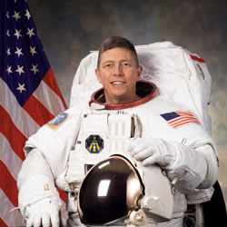 NASA Astronaut Mike Fossum