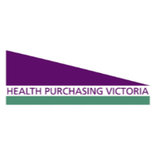 Health Purchasing Victoria logo