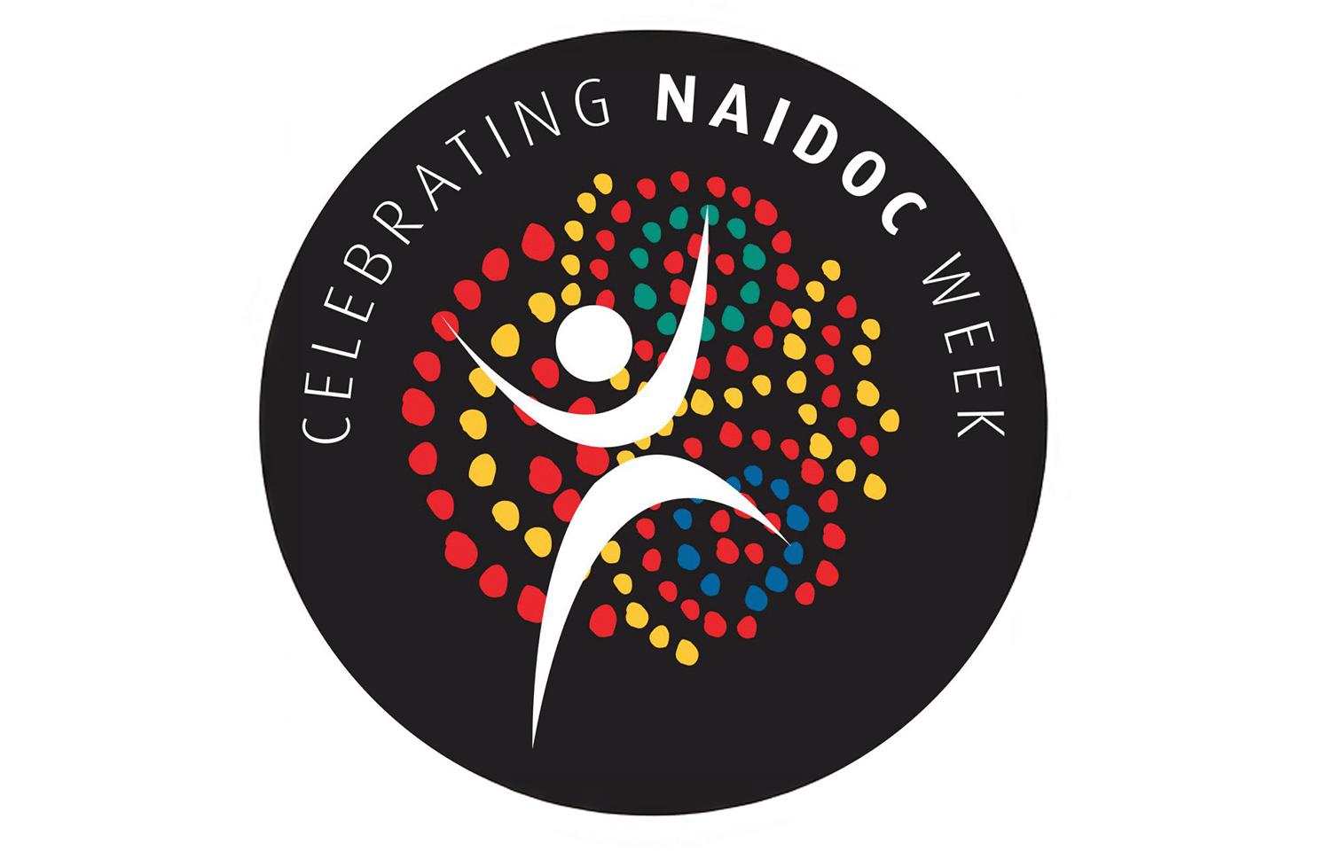 Celebrating NAIDOC week logo