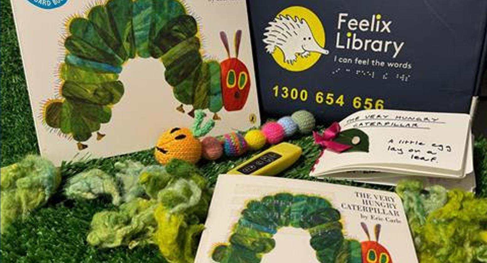 The Very Hungry Caterpillar Feelix Kit