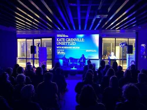 The large audience at Kate Grenville, Unsettled: A Journey Through Time and Place