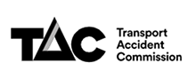 Transport Accident Commission logo